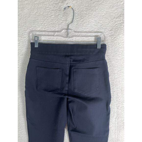 Spanx Pants Womens Medium Black Pull On The Perfect Pant Ankle Stretch - Picture 11 of 16